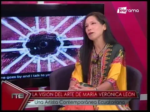 La visión del arte de María Verónica León una artista contemporánea ecuatoriana