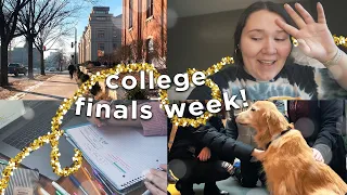 COLLEGE FINALS WEEK VLOG at University of Iowa