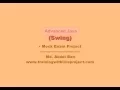 Java Swing Mock Exam Project-part 01