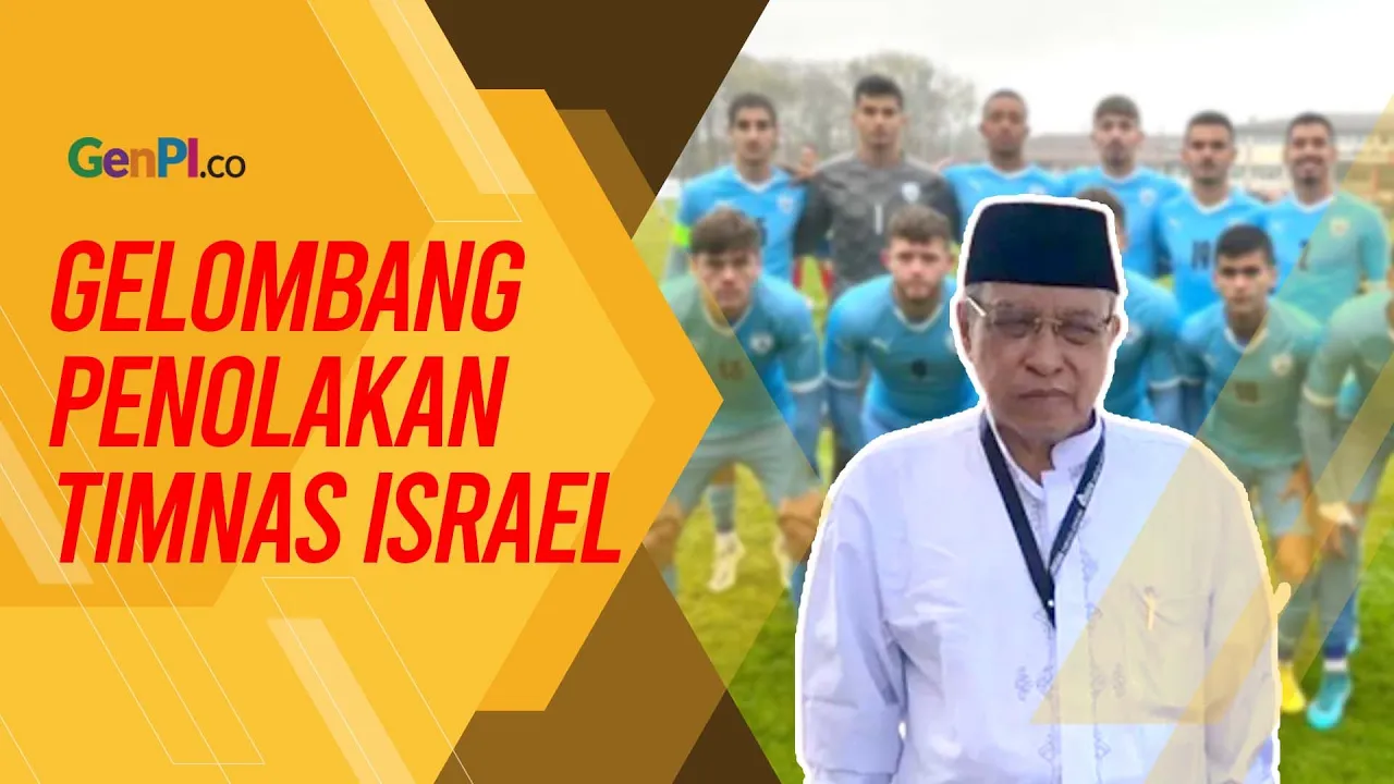 Said Aqil Siroj Tolak Israel Berlaga di Piala Dunia U-20