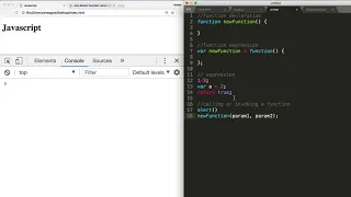 Javascript Terminology