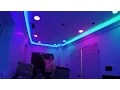 How to Install Crown Molding with Indirect Lighting from Start to Finish in 4 Hours DIY