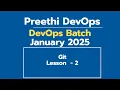DAY - 3 DEVOPS BATCH January 2025 GIT