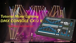 Download Tutorial Mixer Lighting : DMX Console CX12 II MP3