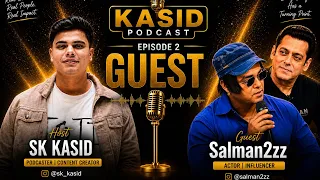 Salman Khan 🔥 | Salman2zz Ki Real Story | Kasid Podcast