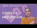 CROSS MOUNTAIN Lenormand Card Combinations