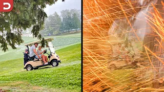 Surviving a Lightning Strike