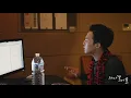 GD and Daesung recording Love Dust - BIGBANG Alive making Collection