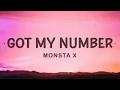 Download Lagu Monsta X - Got My Number (Lyrics)