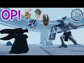 Beating Mithrix with Squid Polyps Eclipse 8 Heretic run Risk of Rain 2