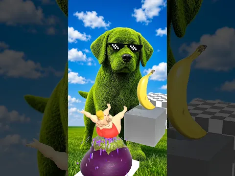 Squeezy Girl Fun Reverse Jumping Gamplay #2 #Fun #shorts