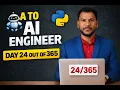 Session 24 From A to AI Engineer Python OOP Introduction Class Object Explained