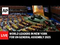 Download Lagu UN General Assembly 2025 LIVE: World Leaders speak on day 3