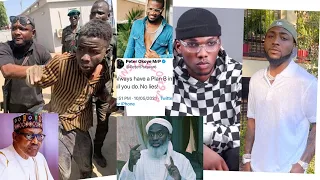 robbers invade aso rock davido stole jowo from victorad psquare x gumi