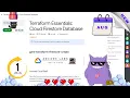Terraform Essentials Cloud Firestore Database - terraform-firestore-create