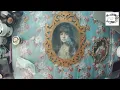 Old-World Gallery Portrait Easy Decoupage Pentart Finishes