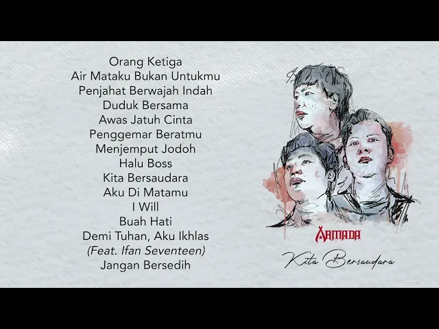 Download MP3 Armada - Kita Bersaudara (Full Album)