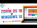 Lagu 18 redenen waarom Zorin OS 18 de PERFECTE vervanger voor Windows 10 is (GRATIS, sneller en draait...