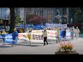 Persecution of Falun Gong Parade - Downtown Toronto Nov 06 2021