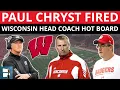 Paul Chryst Replacements Top 10 Candidates For Wisconsin Badgers Head Coach In 2023 With Chryst OUT