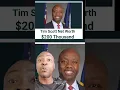 Tim Scott s Shocking Net Worth Revealed