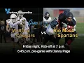 Game of the Week Rio Mesa at Ventura