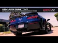 2014 - 2019 C7 Corvette Street Race Axle Back Performance Exhaust System 91S120 - Video 3 of 2