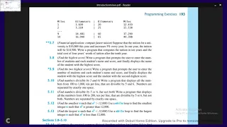 Introduction To Java Programming Exercise 5 6b