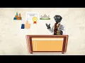 Animal Character Lottery Tools Explaining Animation Explainer Lottery Business Tools