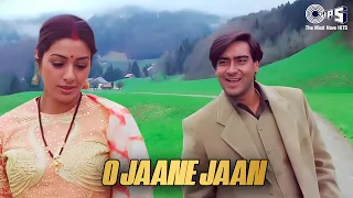 o jaane jaan main haseen haqeeqat ajay devgan u0026 tabu kumar sanu u0026 alka yagnik