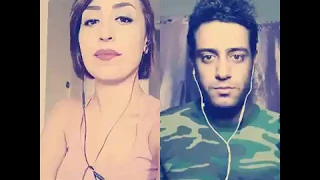 تعال اشبعك حب   بلو الهندي مع لبنانيه يستاهل مشاهده دندنها