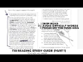TSI Reading Practice Test Beginner friendly Test Taking Tips Part 1