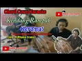 Keramat Karaoke Chord Cowo | Kendang Rampak