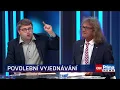 Download Lagu Emoce ve studiu. Bývalý komunista mi nebude říkat práskač, rozzuřil se Jakob na Ševčíka