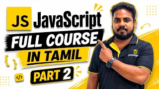 JavaScript Tutorial - JavaScript Full Course in Tamil