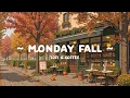 Download Lagu Fall Café on a Quiet Monday ☕ Productive New Week with Lofi Cafe 🍁 Lofi Hip Hop for stress relief,..