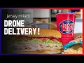 Jersey Mike s DRONE Delivery