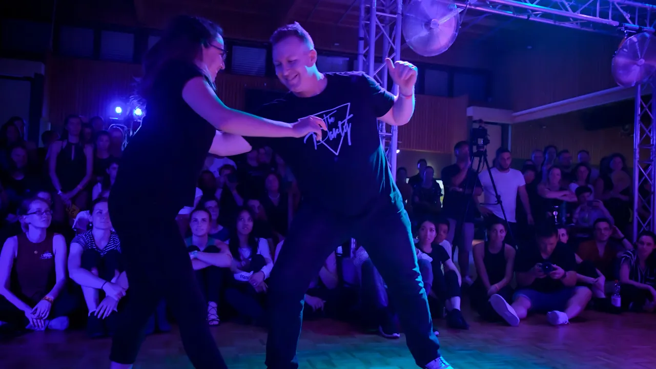 Kyle Redd & Torri Zzaoui "You Got It On" - Champions Jack&Jill - D-Town Swing 2022