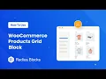 How To Use WooCommerce Products Grid Blocks - RadiusBlocks
