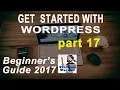 WordPress Tutorial for Beginners pt 17 - Elementor Page Template