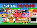 I Got EVERY BANNED Brainrot