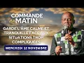 Lagu COMMANDE AU MATIN - 12 Novembre 2025 - Apôtre Yvan CASTANOU