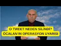 İmralı görüşmesinde Öcalan ne söyledi, Ankara karıştı? Sızan \