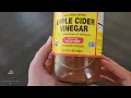 Bragg Organic Apple Cider Vinegar with the Mother Review