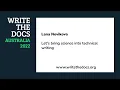 Lana Novikova - Let s bring science into technical writing