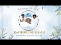 Mother Katherlene Sloan Memorial Tribute