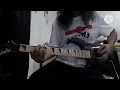 Lagu Crossfire pelangi jingga full guitar cover solo with original audio
