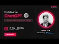Leverage Chat GPT for Software Development DevOps