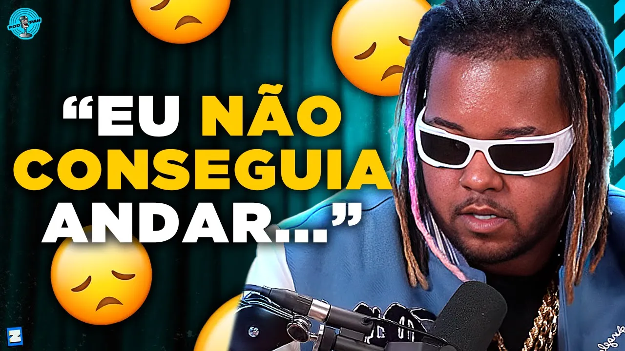VULGO FK relembra lesões que sofreu...