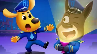 Eps.32 Apa yang Terjadi di Taman? 🎡😮| Kota Air🌊| Kepala Polisi Labrador | BabyBus Bahasa Indonesia